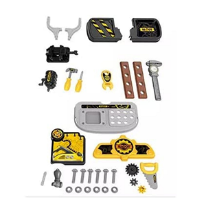 ست اسباب بازی میز ابزار 2 در 1 چمدانی کودک Tools Set Kit Toys_اسباب بازی